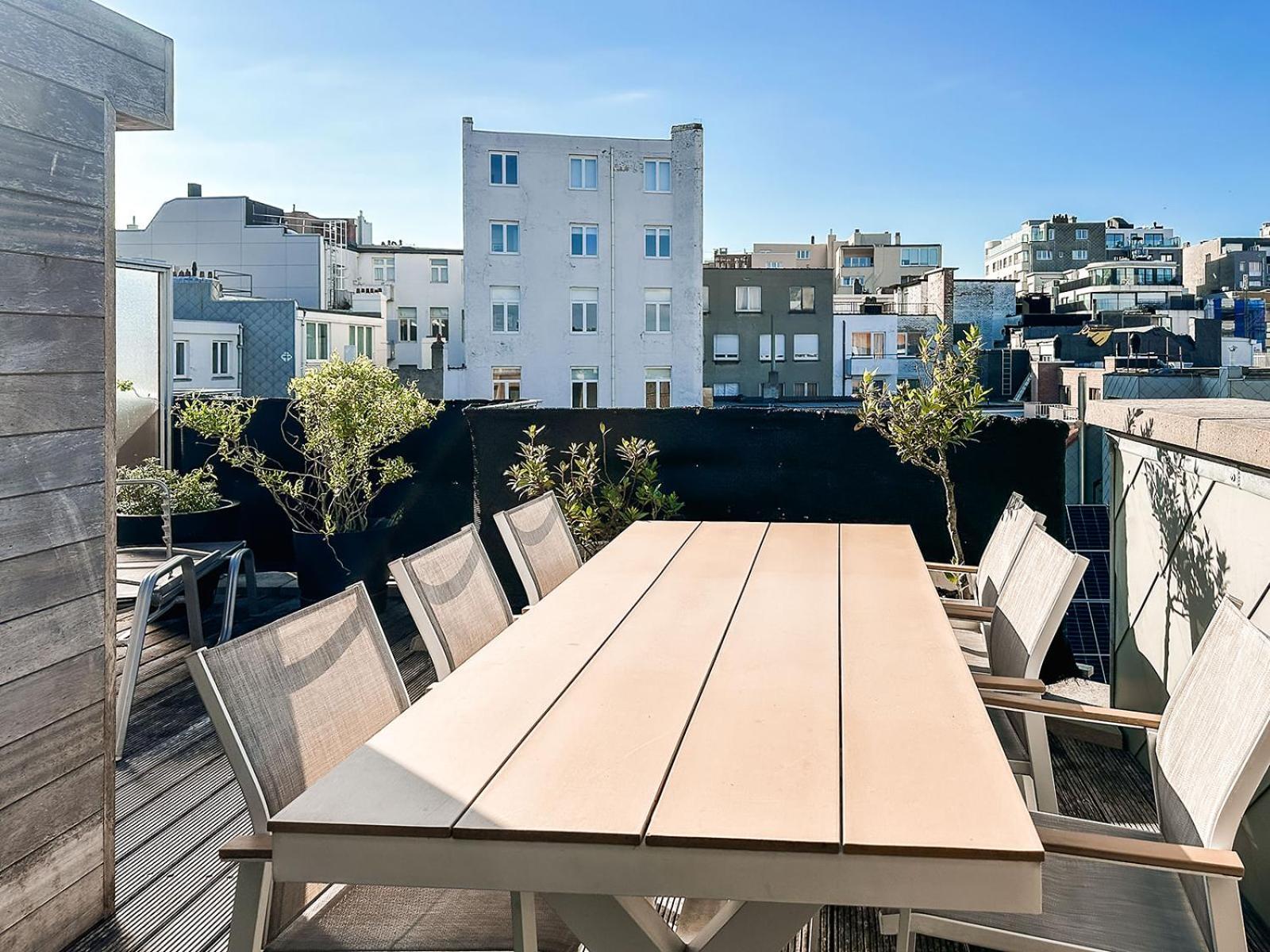 Modern Appartement Centrum Oostende Met Enorm Dakterras 外观 照片