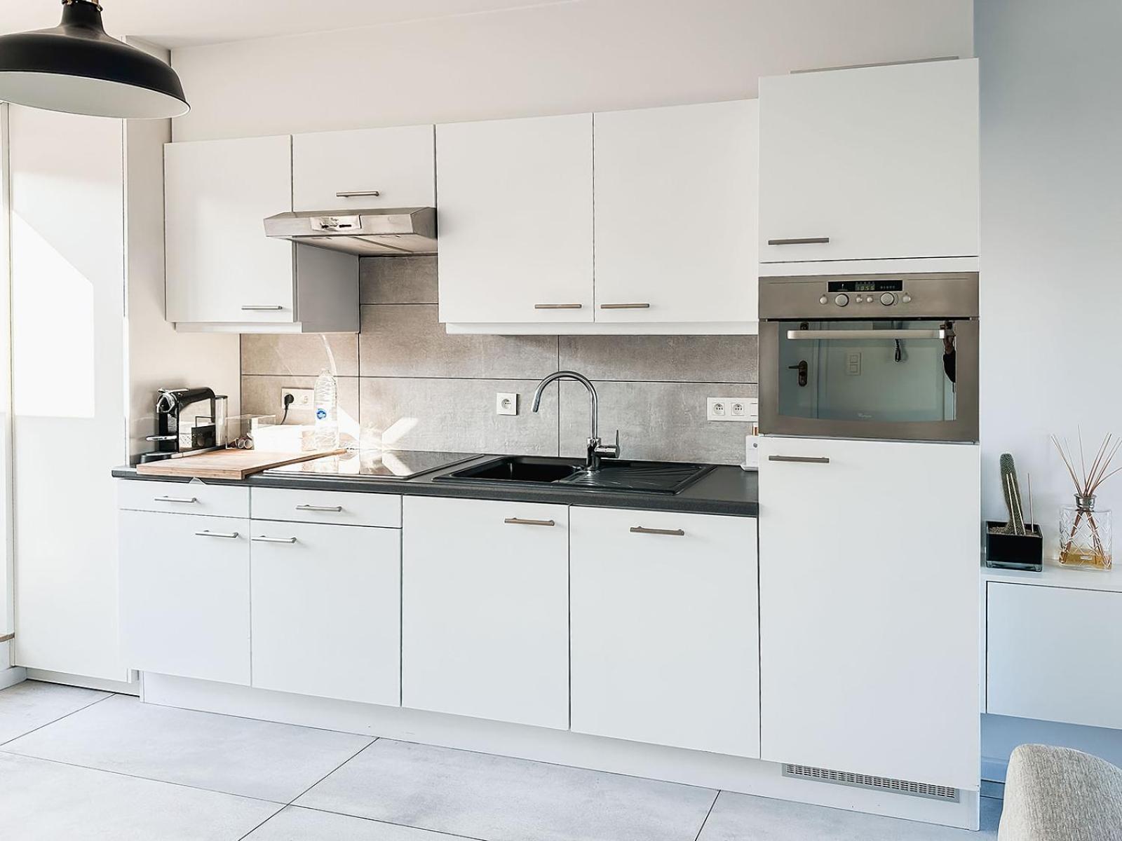 Modern Appartement Centrum Oostende Met Enorm Dakterras 外观 照片