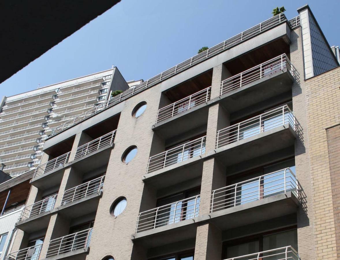 Modern Appartement Centrum Oostende Met Enorm Dakterras 外观 照片